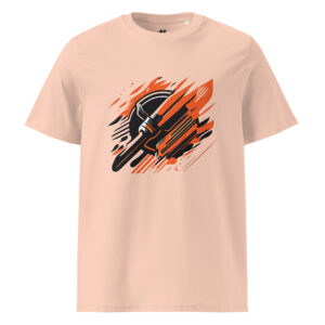 Dagger Unisex organic cotton t-shirt