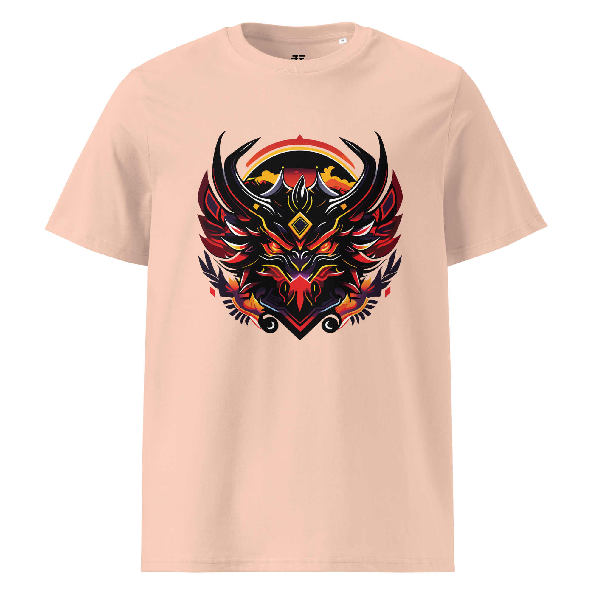 unisex-organic-cotton-t-shirt-fraiche-peche-front-683402a6948ee.jpg Draggon Unisex organic cotton t-shirt