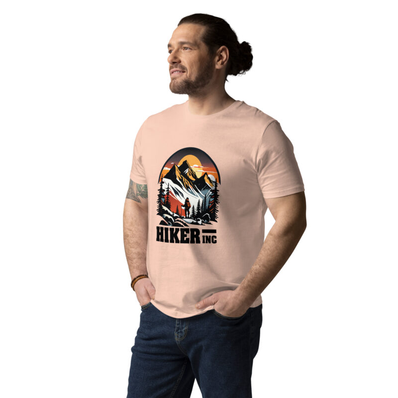 Hiker INC Unisex organic cotton t-shirt