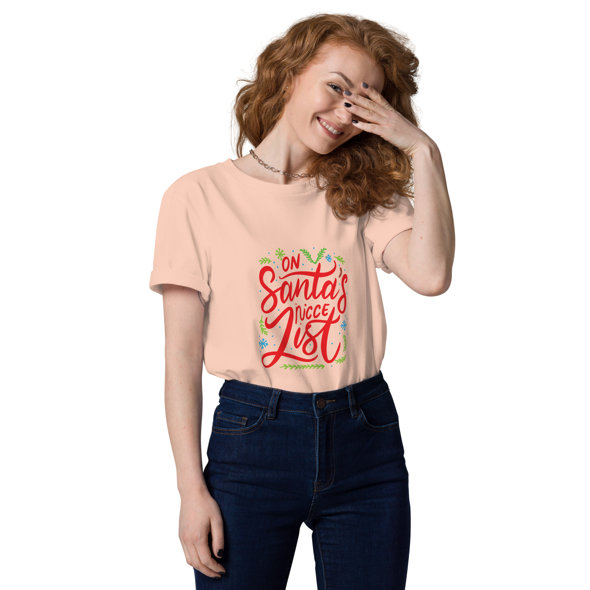 unisex-organic-cotton-t-shirt-fraiche-peche-front-6834055ec7555.jpg On Nicce List Unisex organic cotton t-shirt