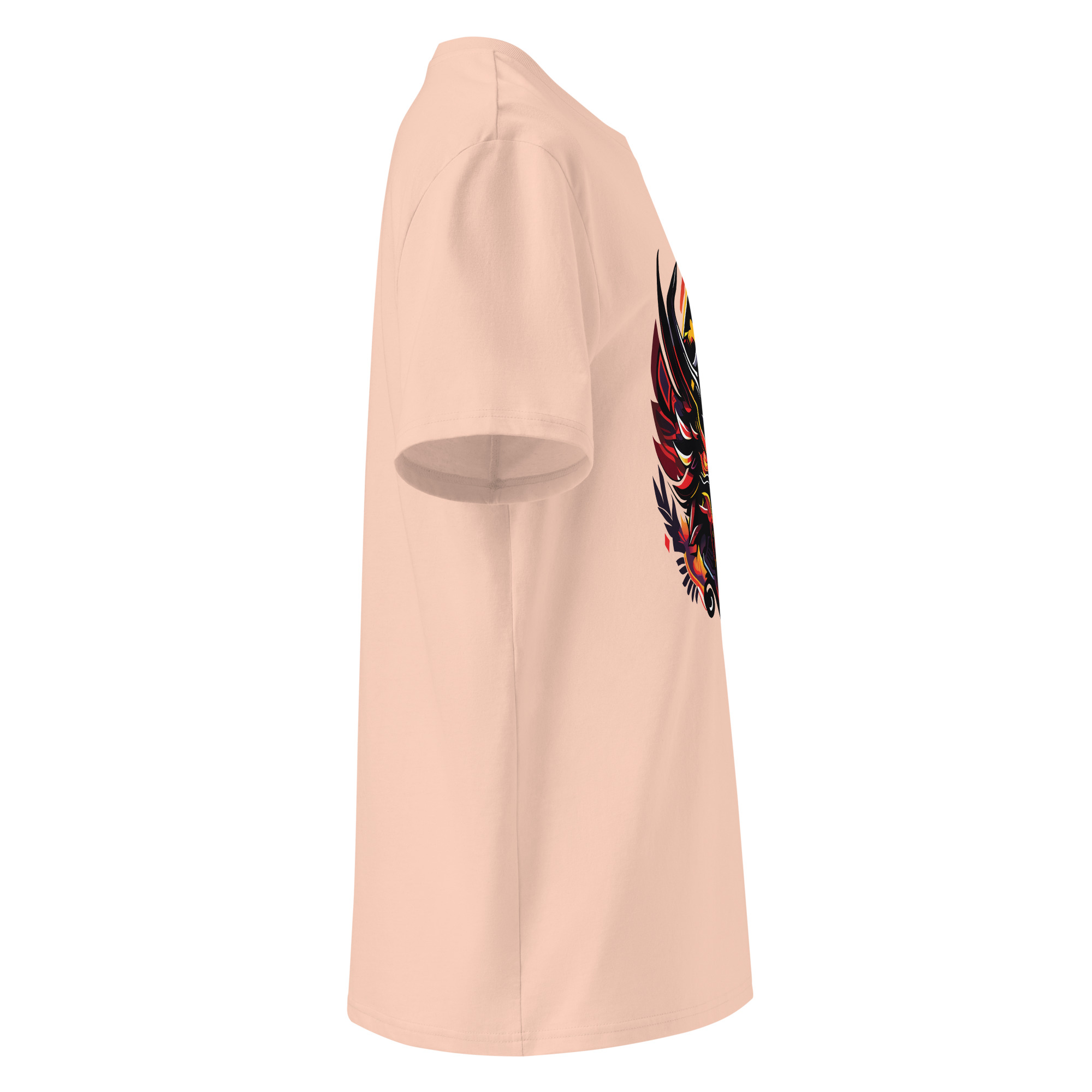 unisex-organic-cotton-t-shirt-fraiche-peche-right-683402a69bb69.jpg Draggon Unisex organic cotton t-shirt