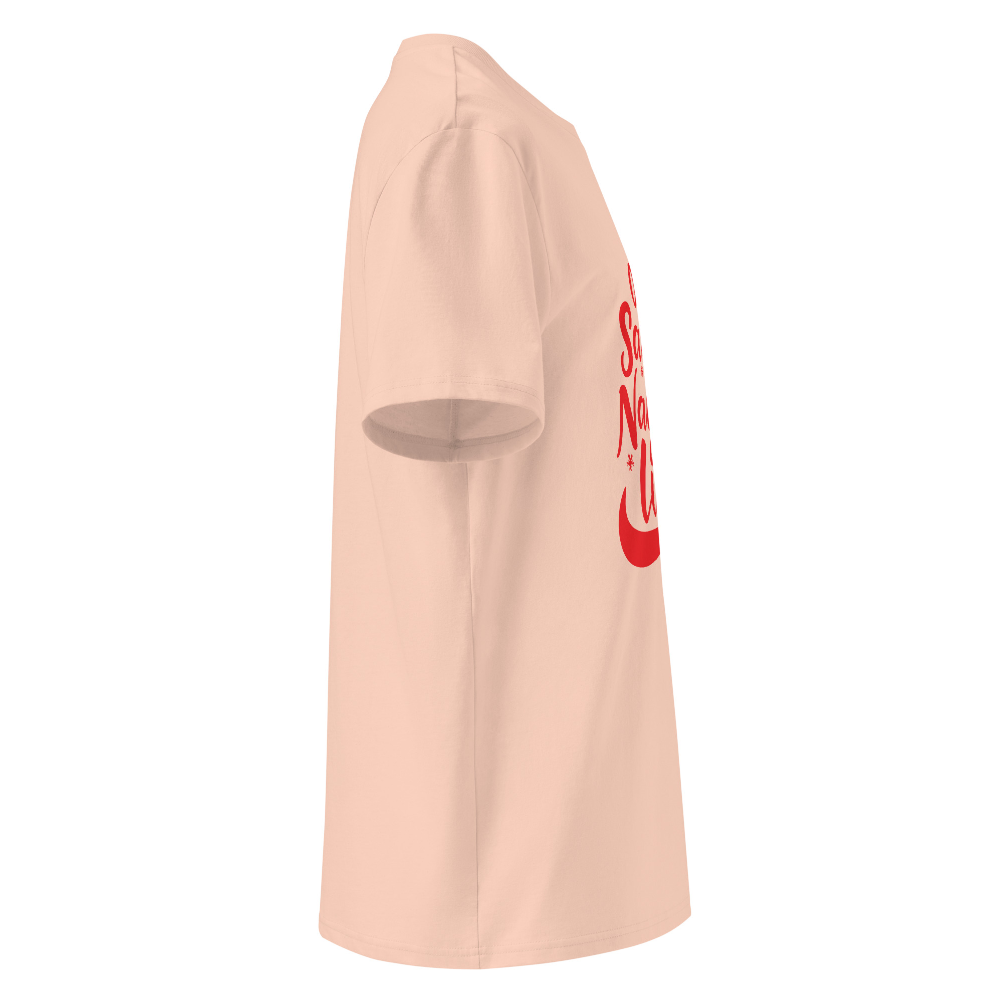 unisex-organic-cotton-t-shirt-fraiche-peche-right-683407582d338.jpg On Naughtty List Unisex organic cotton t-shirt