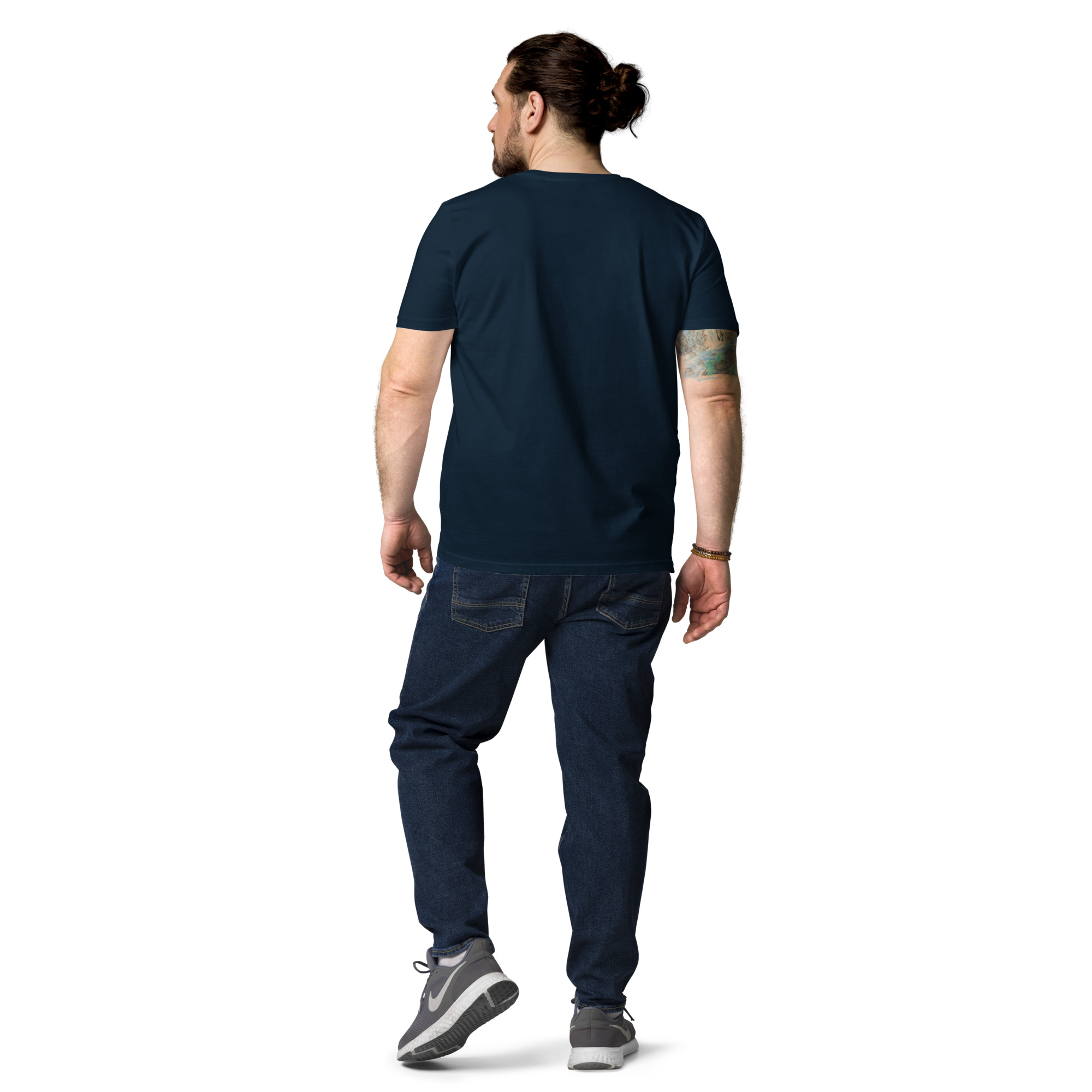 unisex-organic-cotton-t-shirt-french-navy-back-6831c11f40d40.jpg OG Gangsta - Unisex Organic Cotton T-shirt