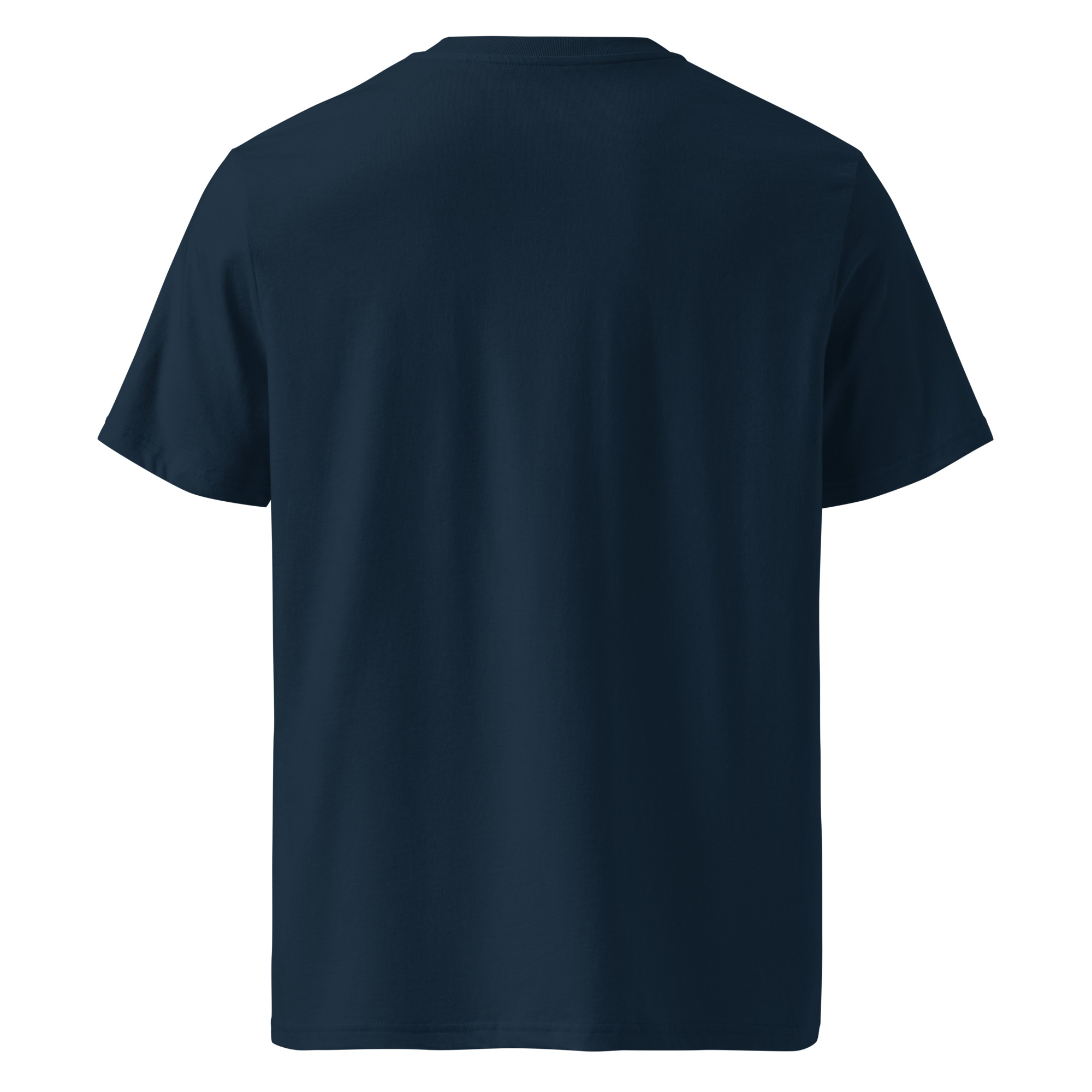 unisex-organic-cotton-t-shirt-french-navy-back-68340813eee7a.jpg Go Green X Unisex organic cotton t-shirt