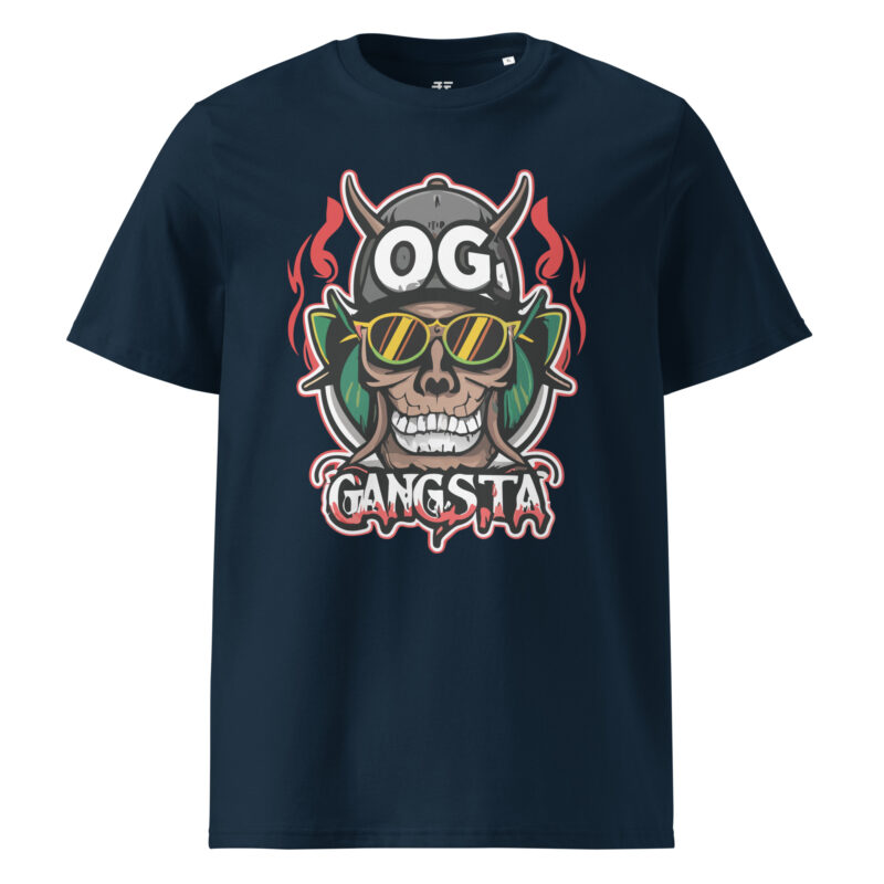 OG Gangsta Unisex organic cotton t-shirt