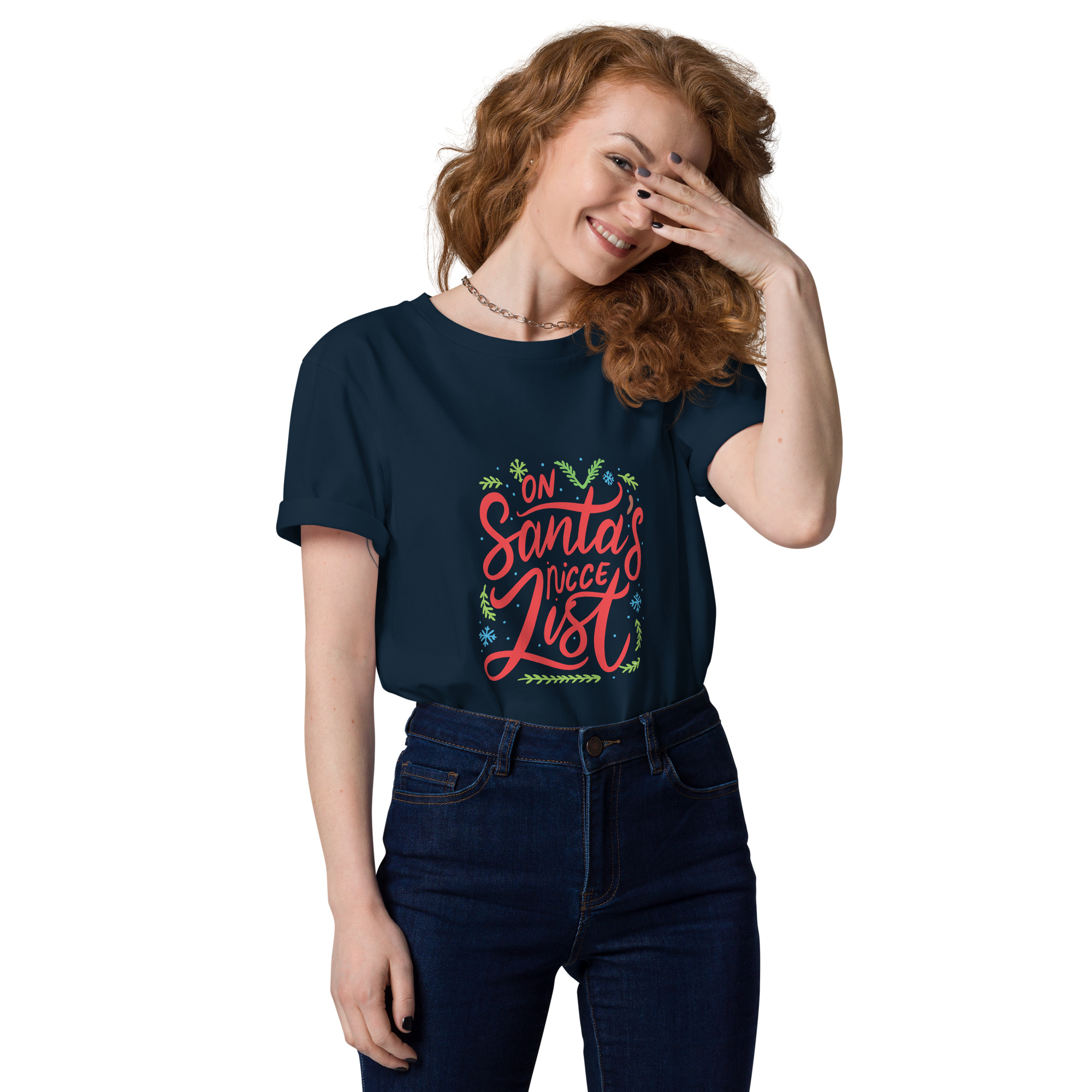 unisex-organic-cotton-t-shirt-french-navy-front-6834055ea4b40.jpg On Nicce List Unisex organic cotton t-shirt