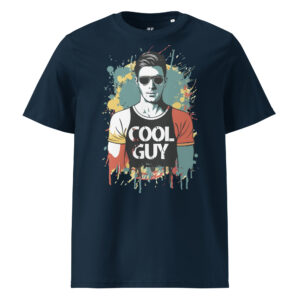 Cool Guy Unisex organic cotton t-shirt
