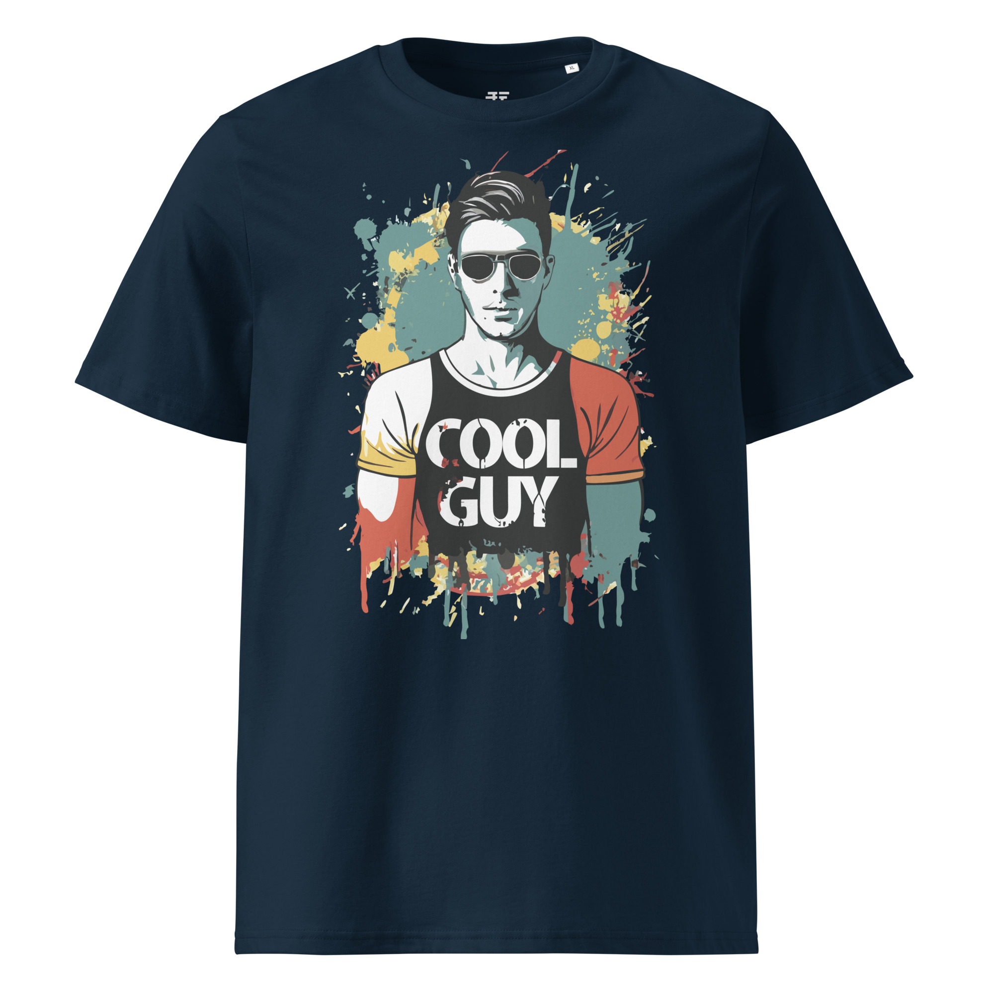 Cool Guy Unisex organic cotton t-shirt