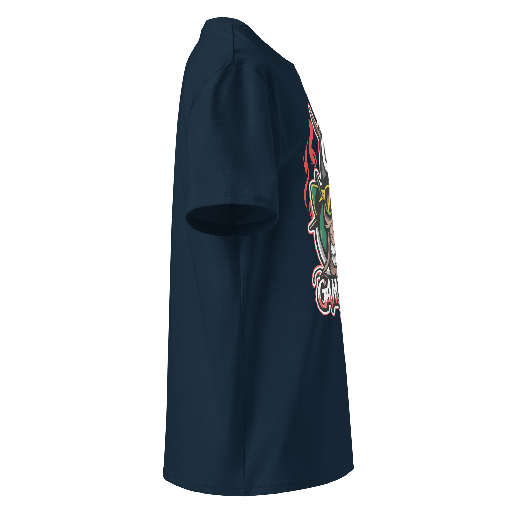 unisex-organic-cotton-t-shirt-french-navy-right-6833fb4103612.jpg OG Gangsta Unisex organic cotton t-shirt