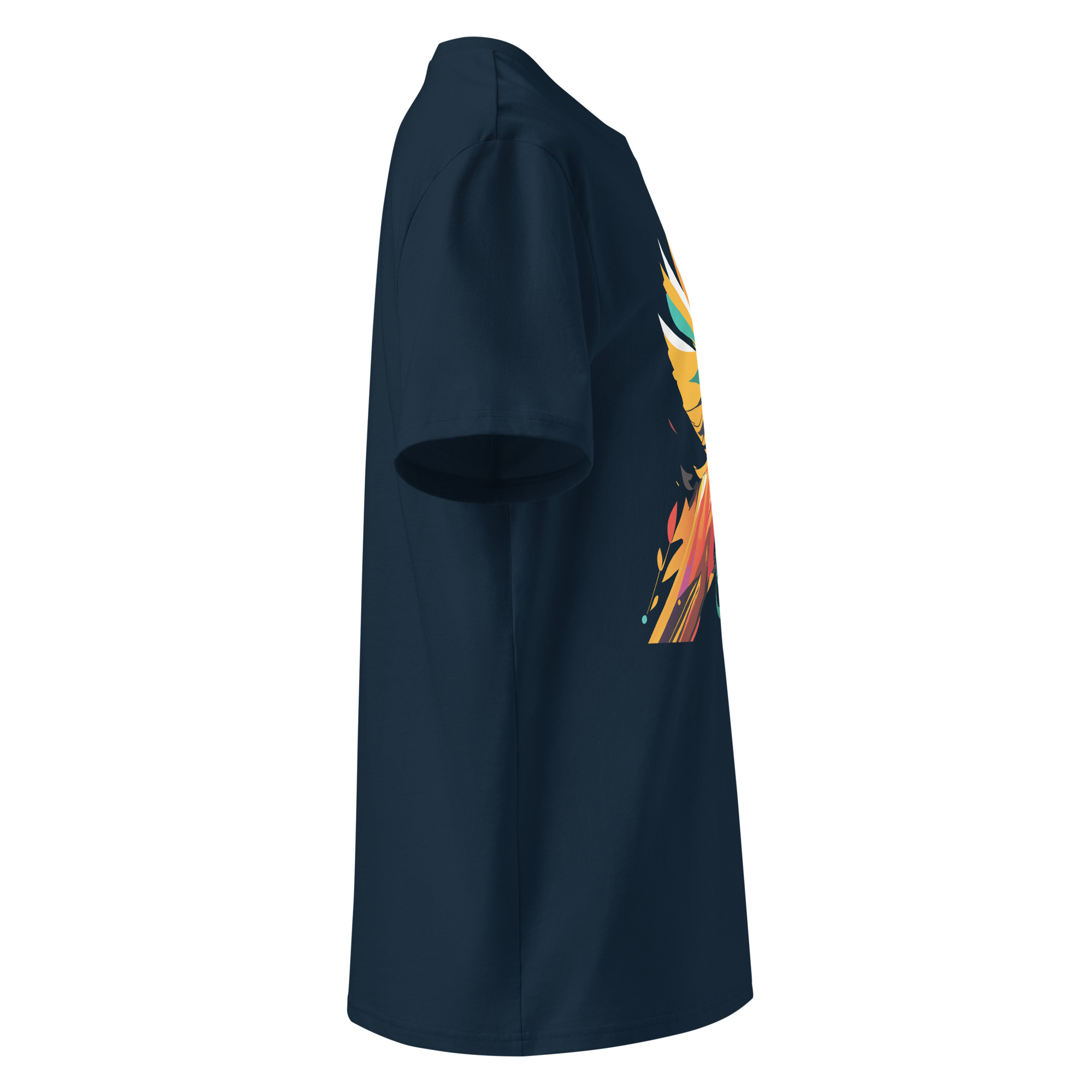 unisex-organic-cotton-t-shirt-french-navy-right-6834043c6c6fa.jpg Live Free Unisex organic cotton t-shirt