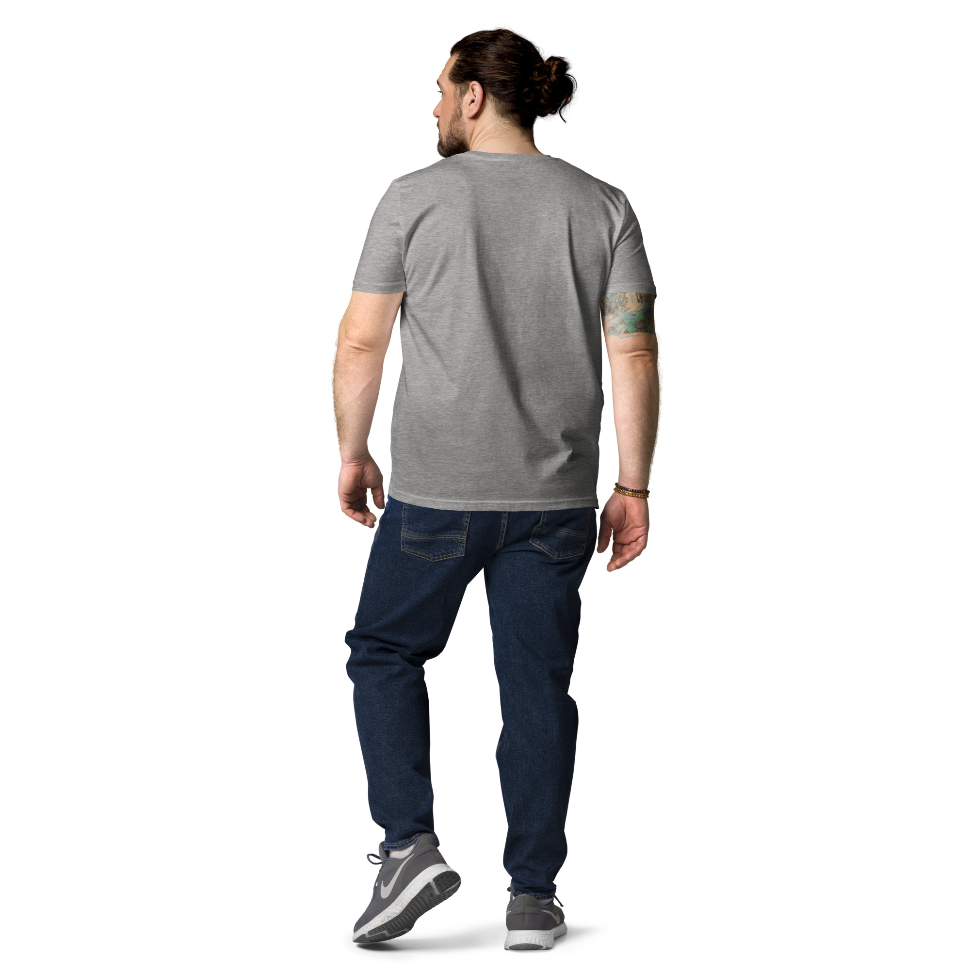 unisex-organic-cotton-t-shirt-heather-grey-back-6831c11fe17ae.jpg OG Gangsta - Unisex Organic Cotton T-shirt