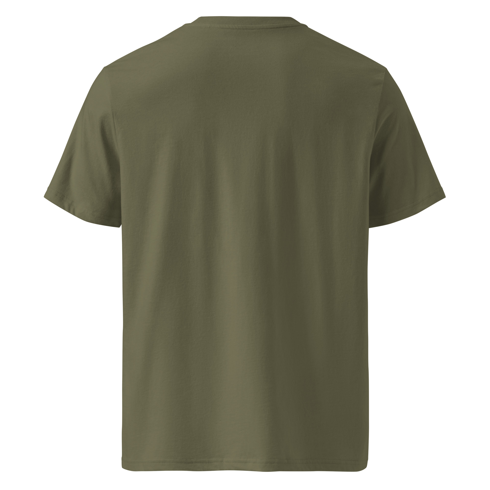 unisex-organic-cotton-t-shirt-khaki-back-683407b5216c4.jpg Go Green X Unisex organic cotton t-shirt