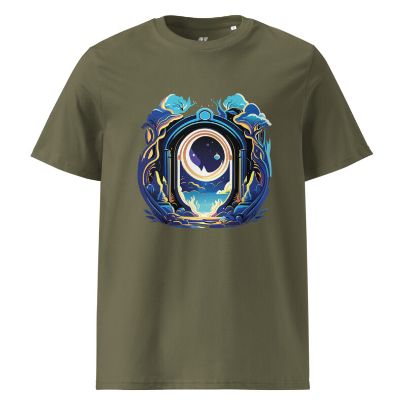 Gateway Unisex organic cotton t-shirt