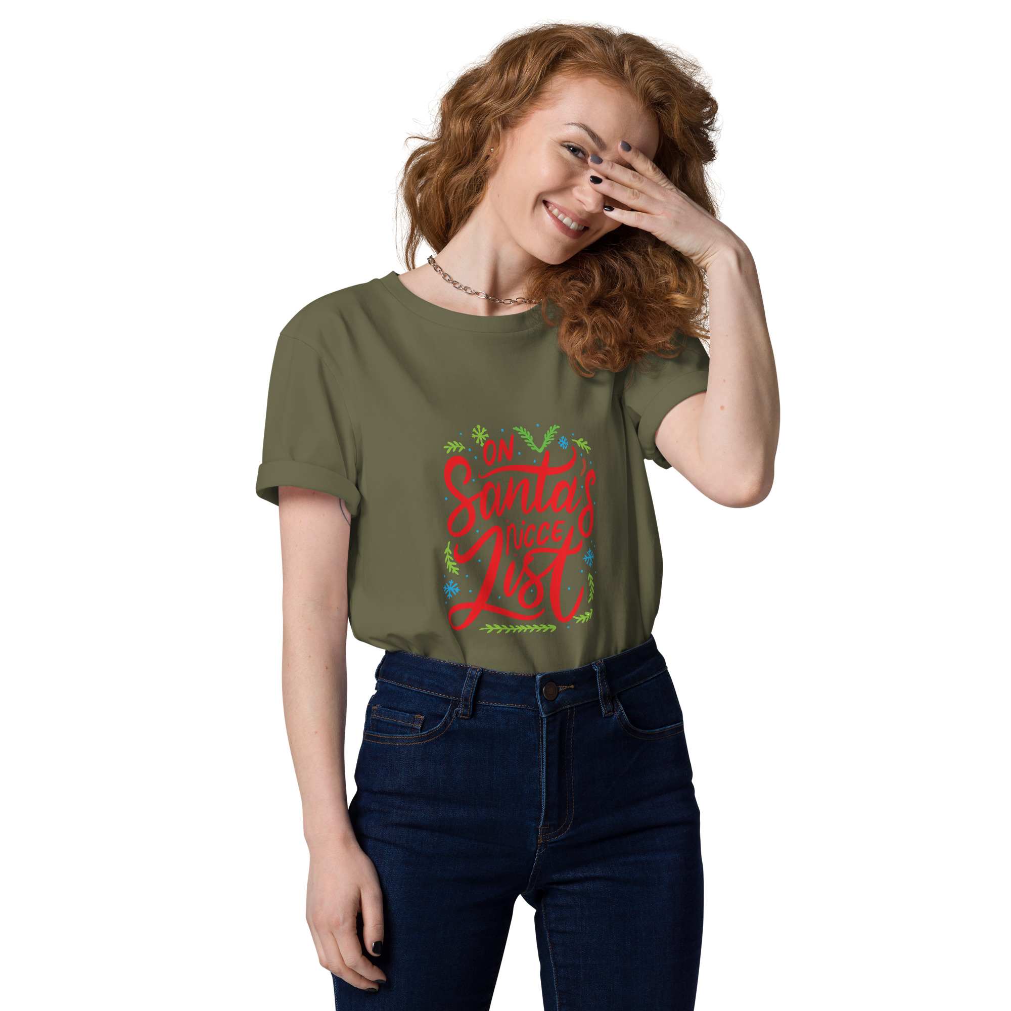 unisex-organic-cotton-t-shirt-khaki-front-6834055eb5dc1.jpg On Nicce List Unisex organic cotton t-shirt