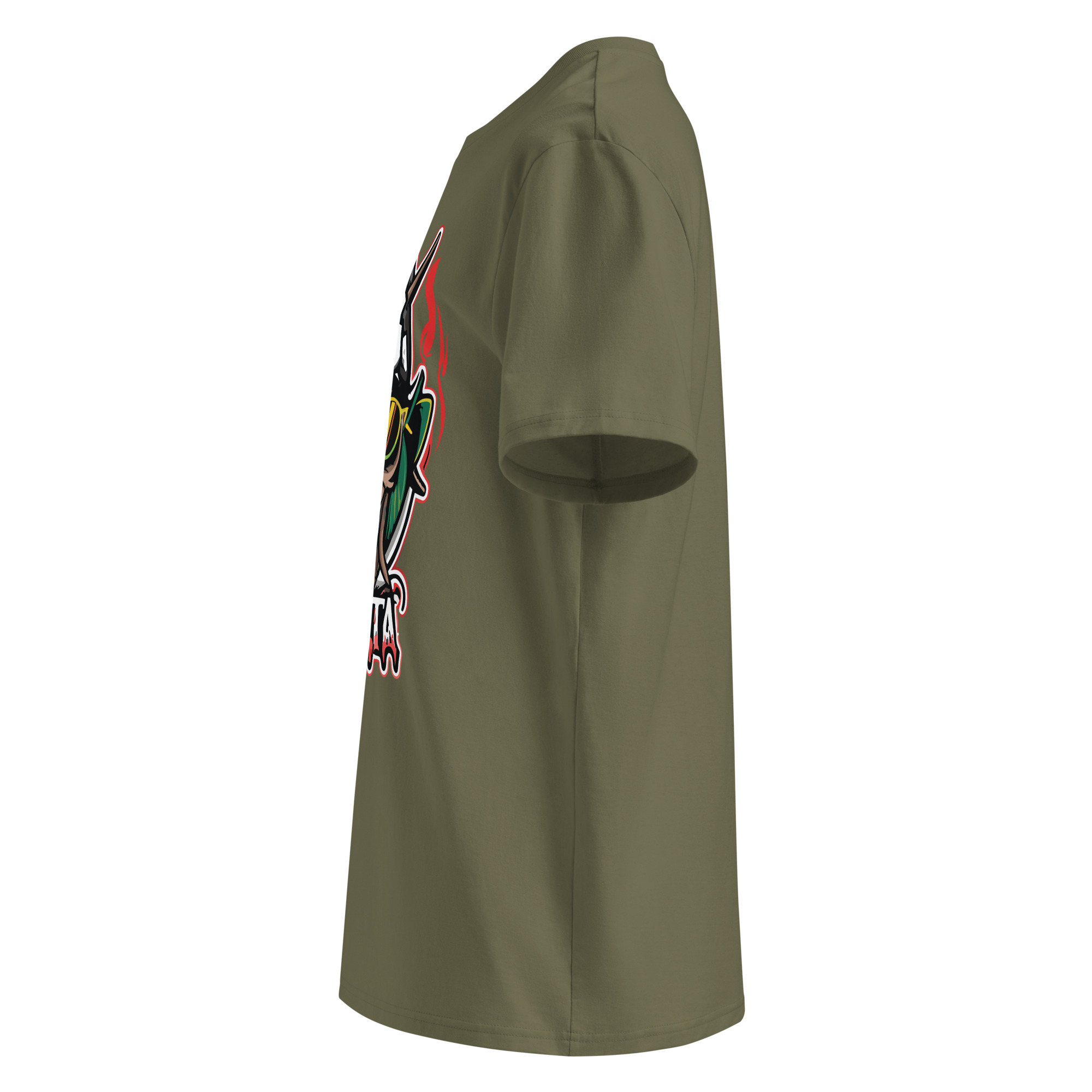 unisex-organic-cotton-t-shirt-khaki-left-6833fb413ca1c.jpg OG Gangsta Unisex organic cotton t-shirt