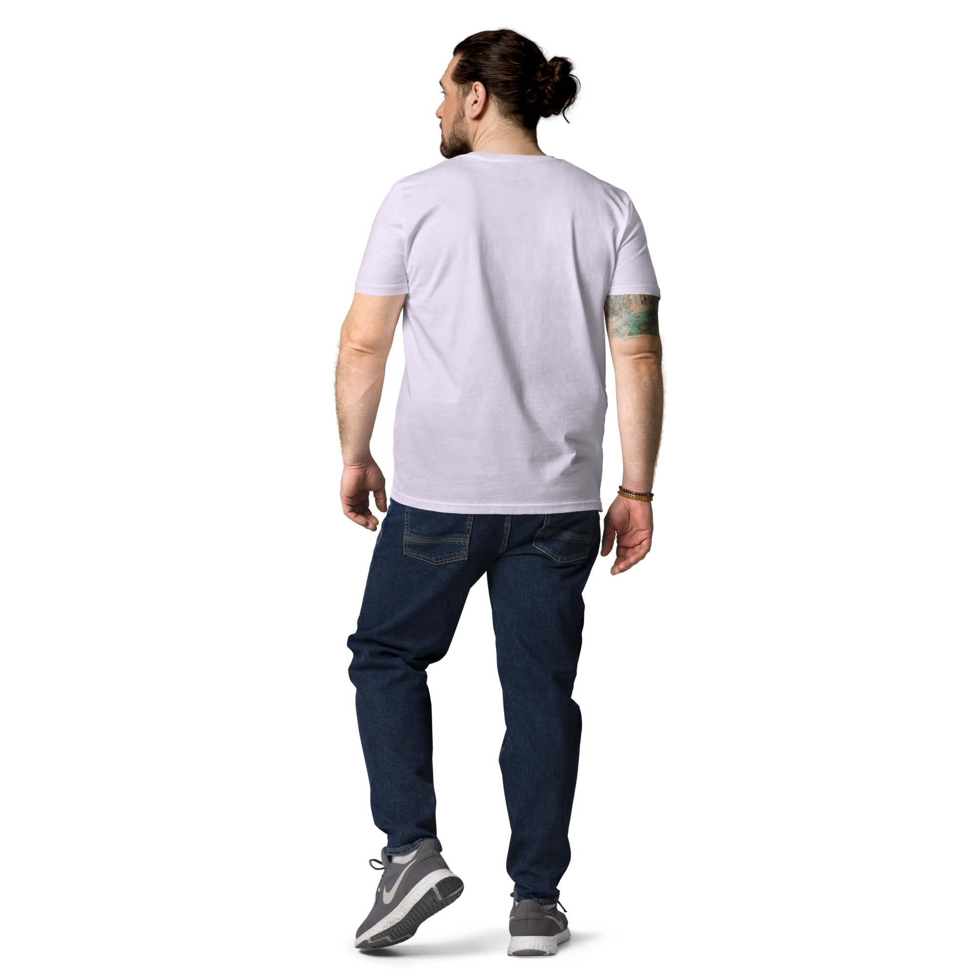 unisex-organic-cotton-t-shirt-lavender-back-6831c12060811.jpg OG Gangsta - Unisex Organic Cotton T-shirt