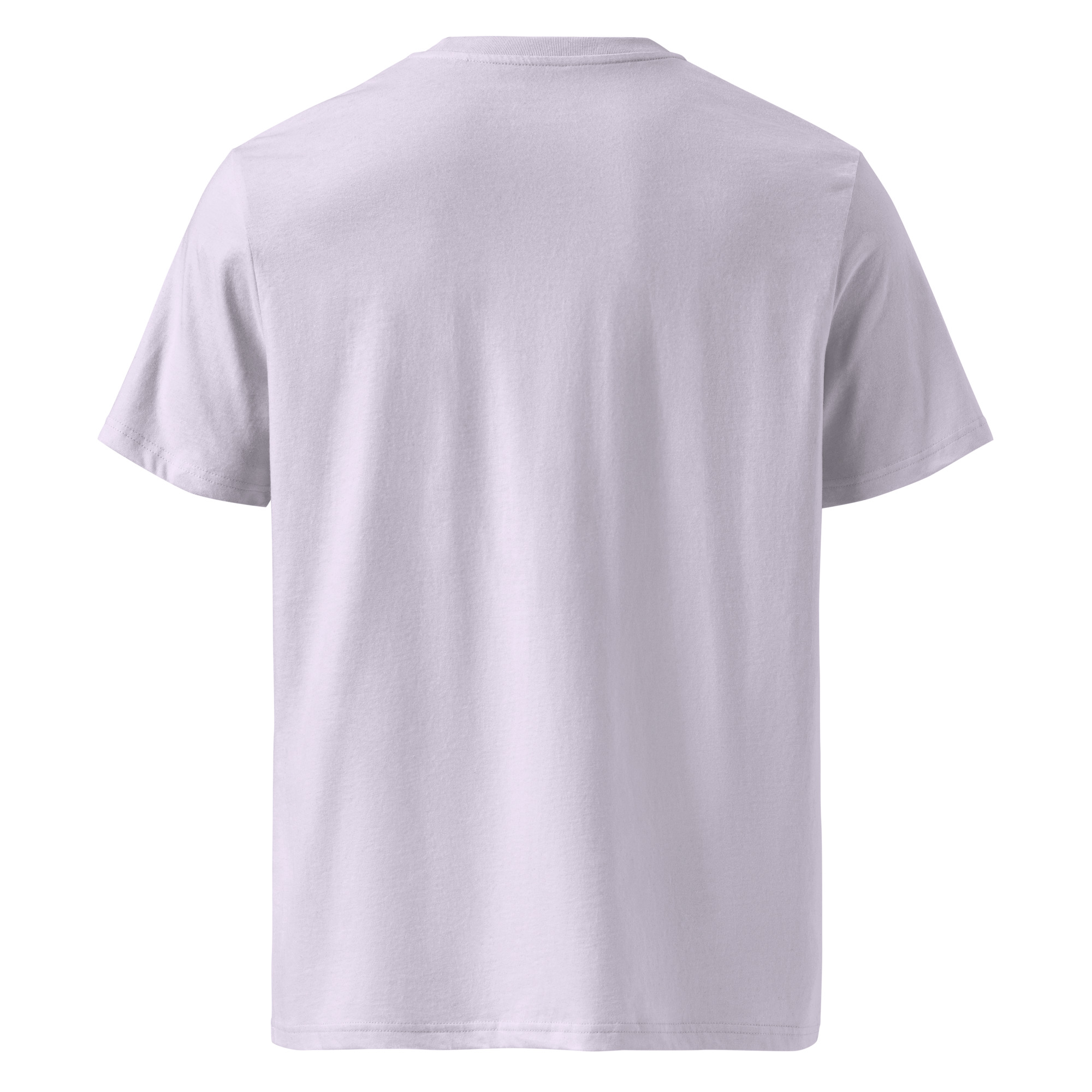 unisex-organic-cotton-t-shirt-lavender-back-68340758680bf.jpg On Naughtty List Unisex organic cotton t-shirt