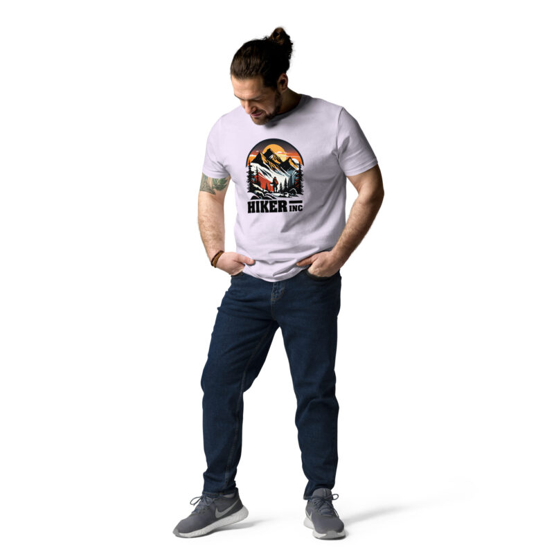 Hiker INC Unisex organic cotton t-shirt