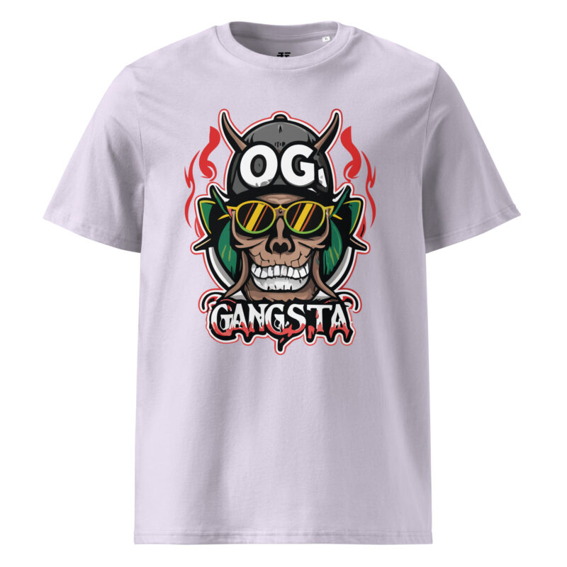 OG Gangsta Unisex organic cotton t-shirt