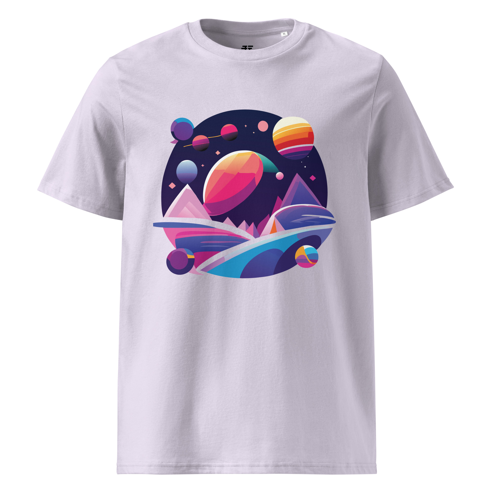 unisex-organic-cotton-t-shirt-lavender-front-68340063f049a.jpg Planiter Unisex organic cotton t-shirt