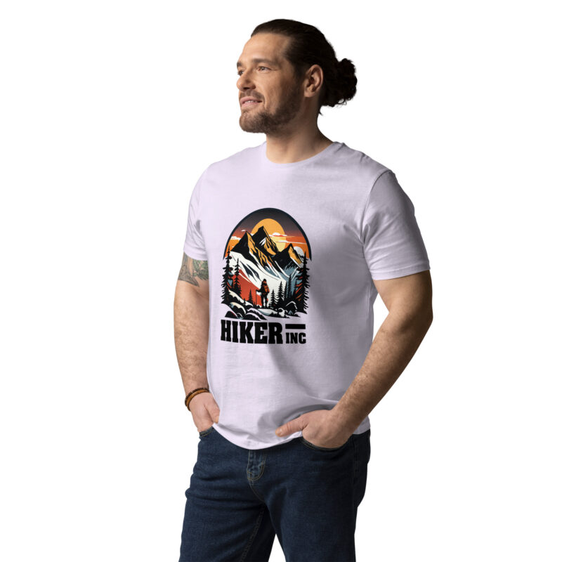 Hiker INC Unisex organic cotton t-shirt