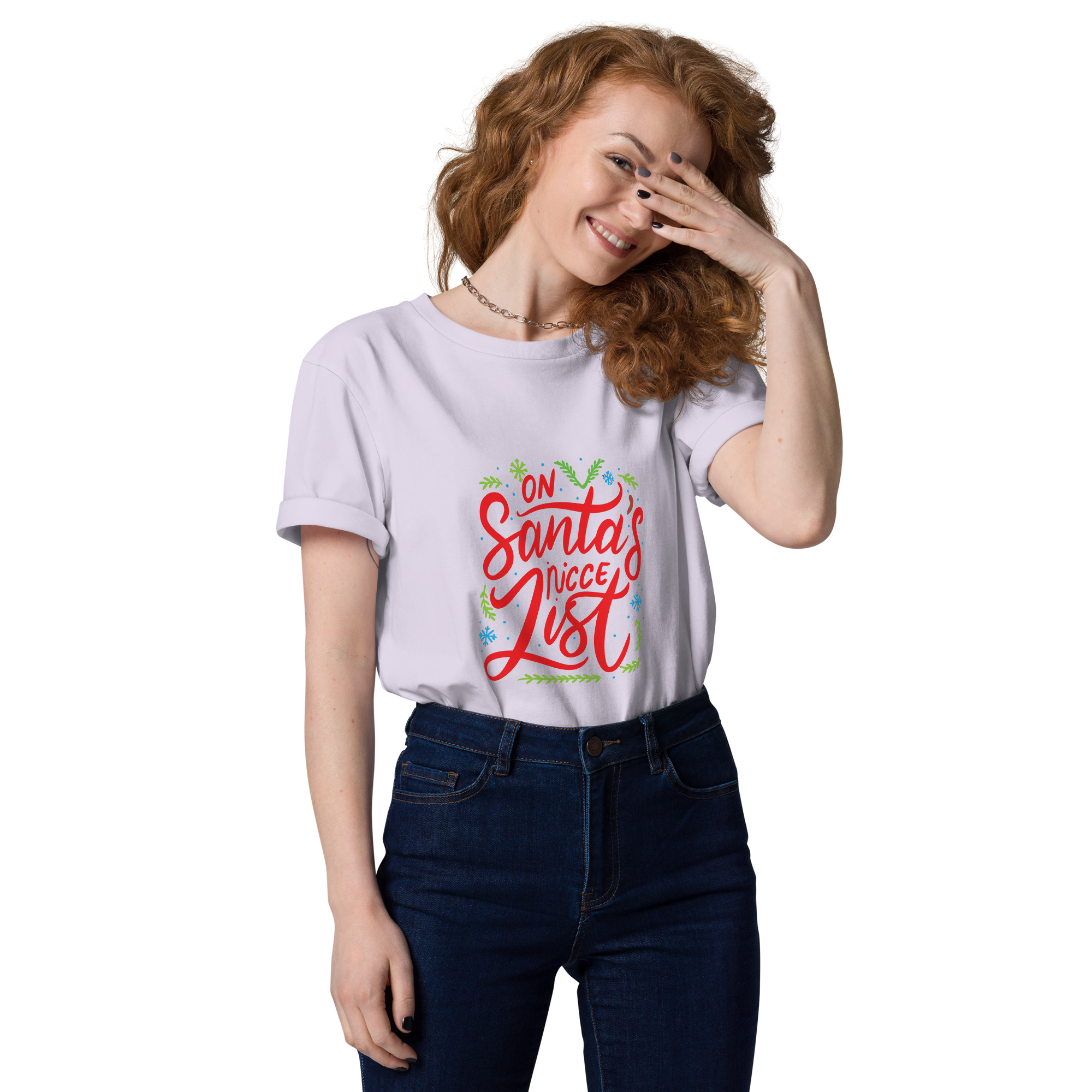 On Nicce List Unisex organic cotton t-shirt