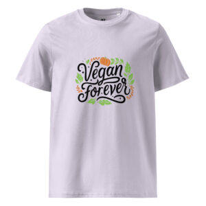 Vegan Forever Unisex organic cotton t-shirt