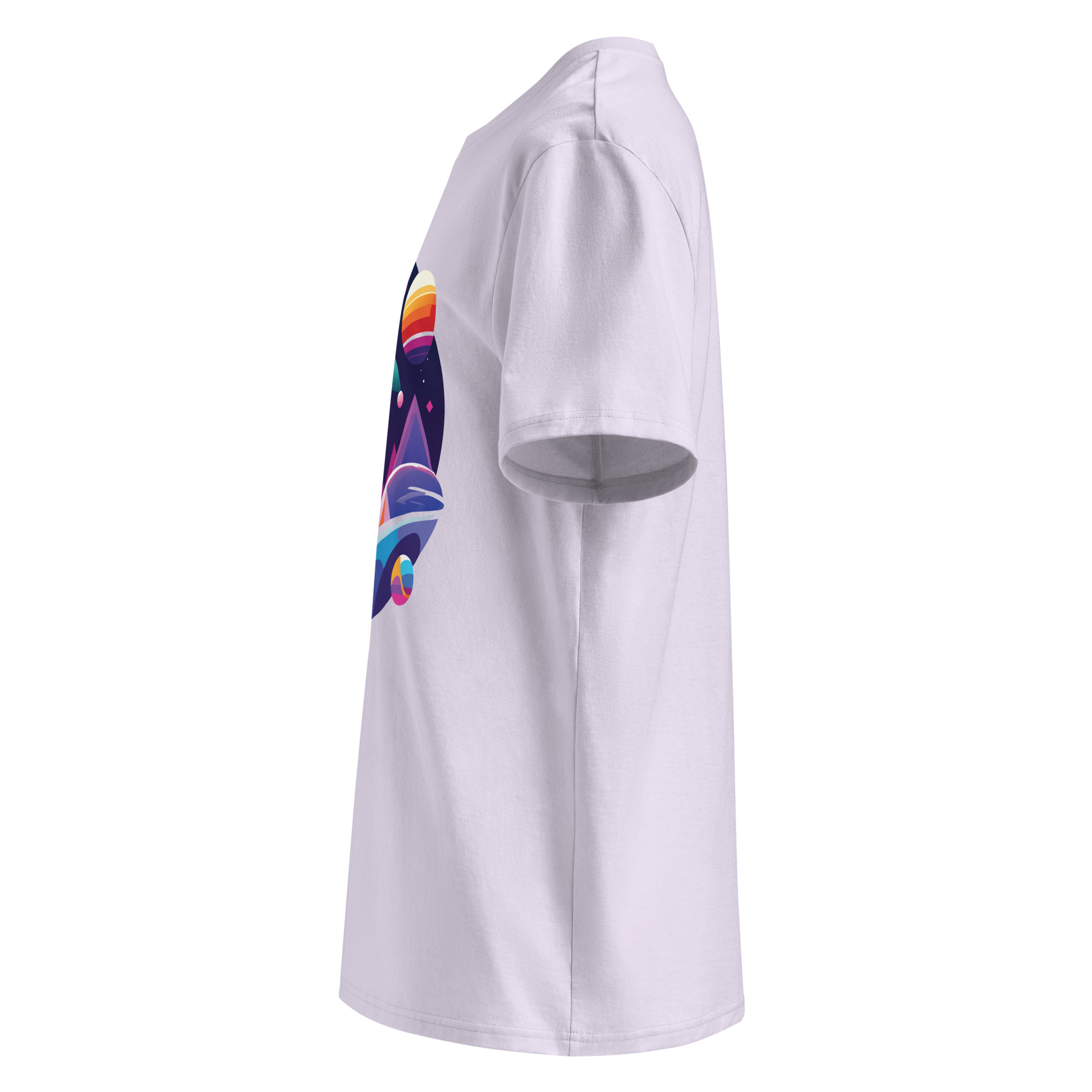 unisex-organic-cotton-t-shirt-lavender-left-6834006405d8b.jpg Planiter Unisex organic cotton t-shirt