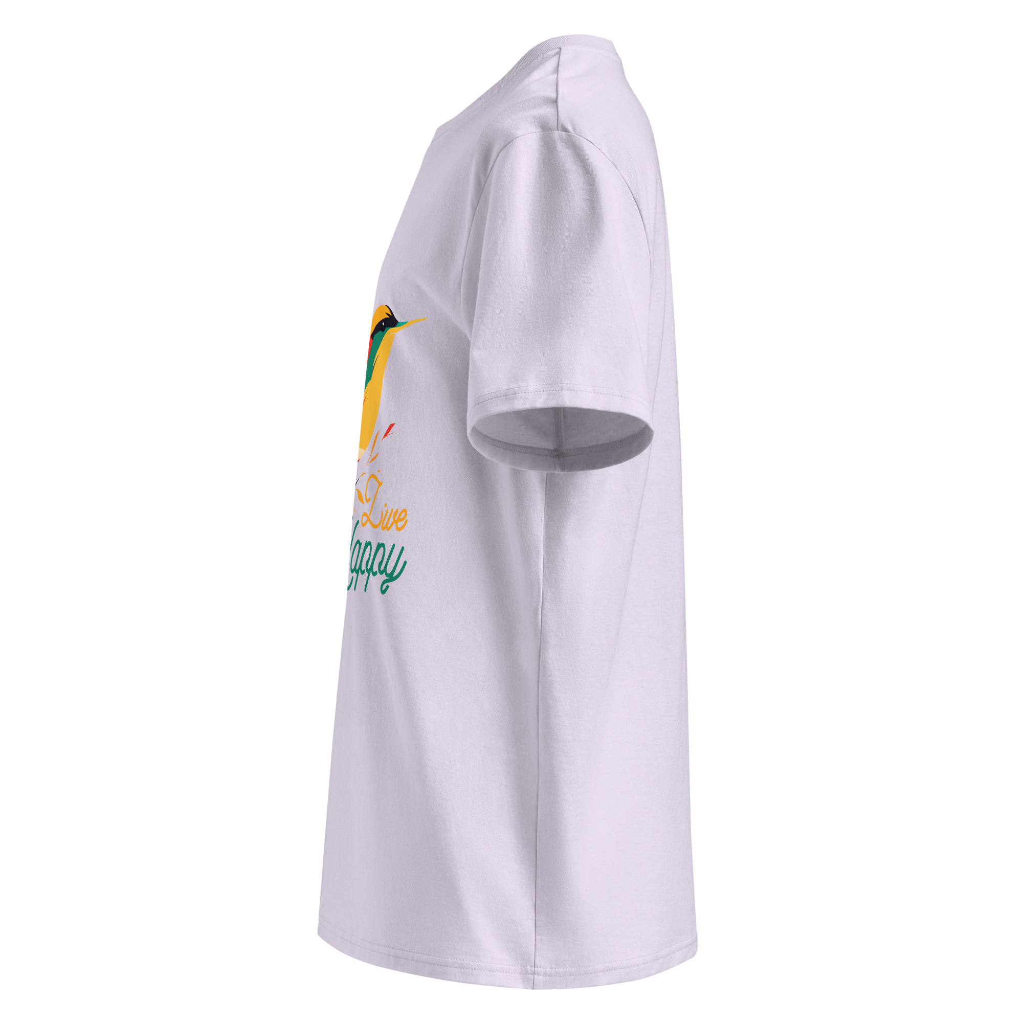 unisex-organic-cotton-t-shirt-lavender-left-6834043d0abe4.jpg Live Free Unisex organic cotton t-shirt