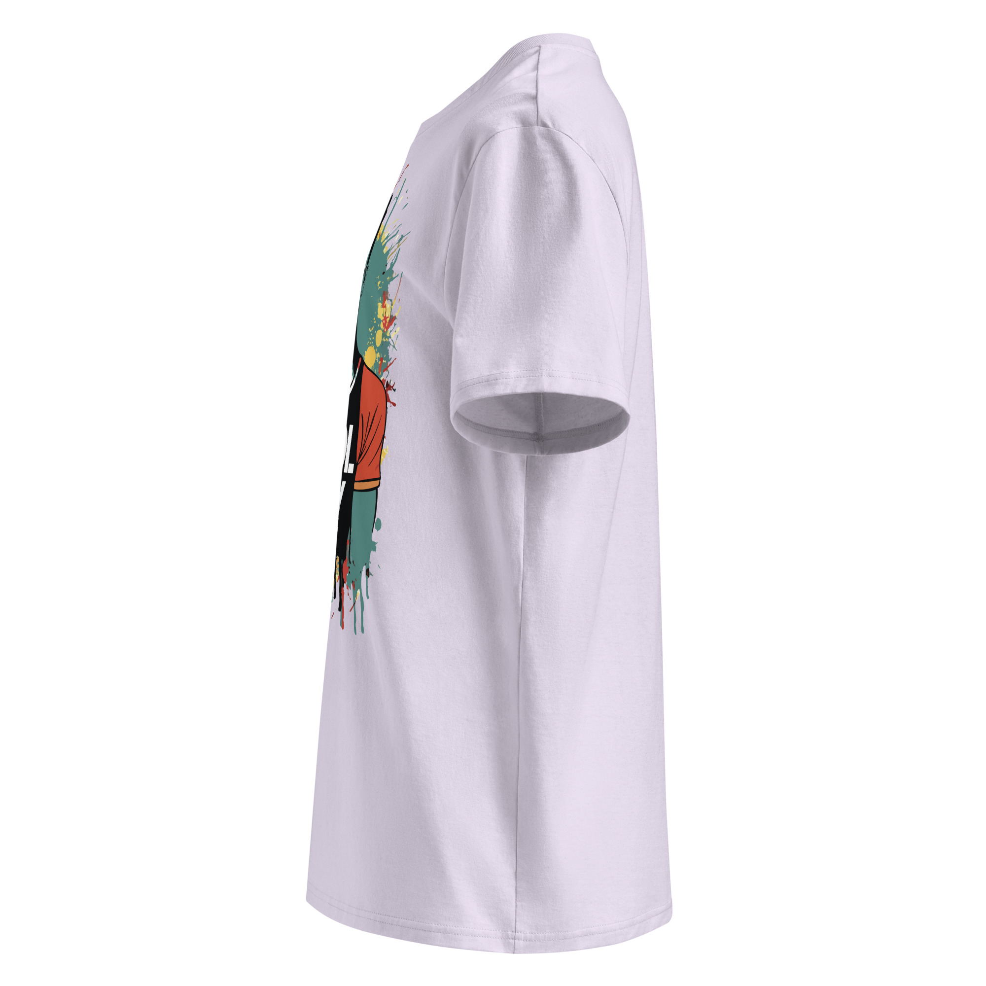 unisex-organic-cotton-t-shirt-lavender-left-683408e1c96af.jpg Cool Guy Unisex organic cotton t-shirt