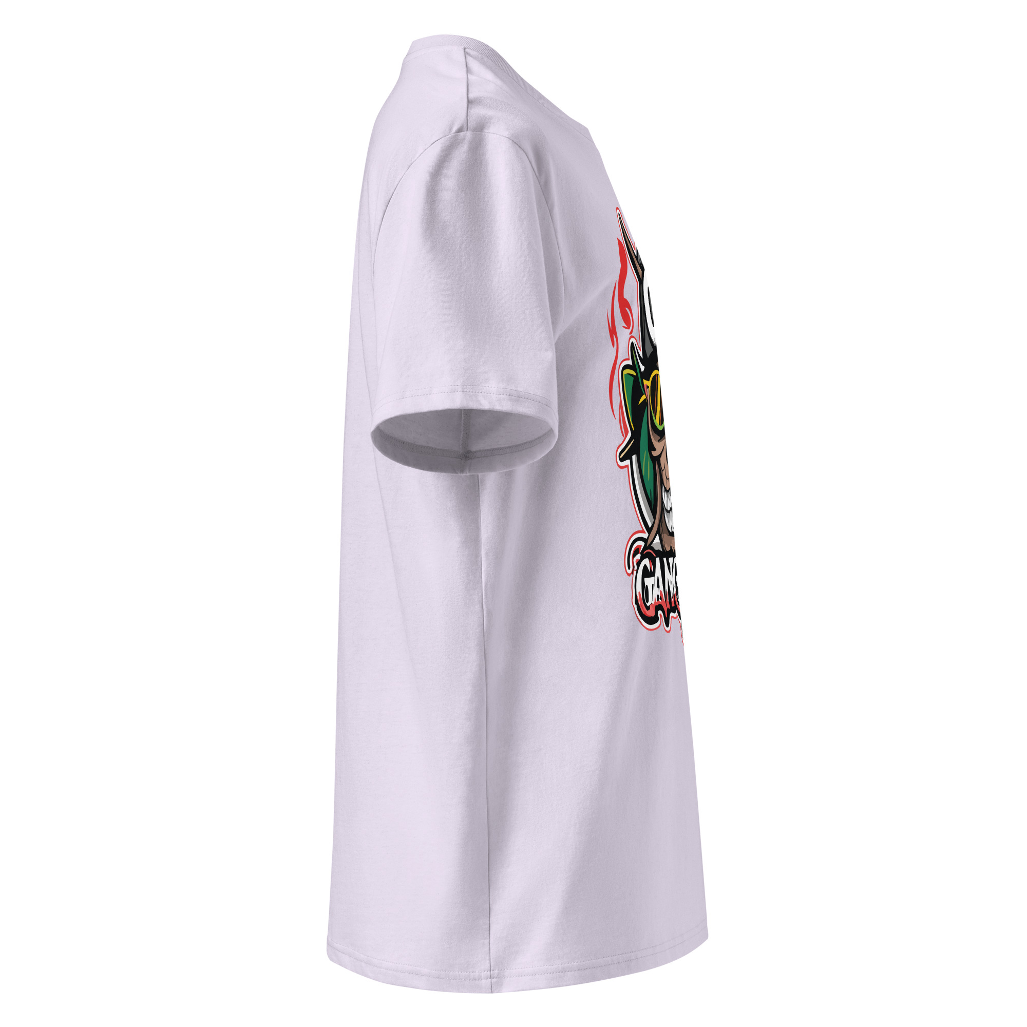 unisex-organic-cotton-t-shirt-lavender-right-6833fb41ad7f2.jpg OG Gangsta Unisex organic cotton t-shirt