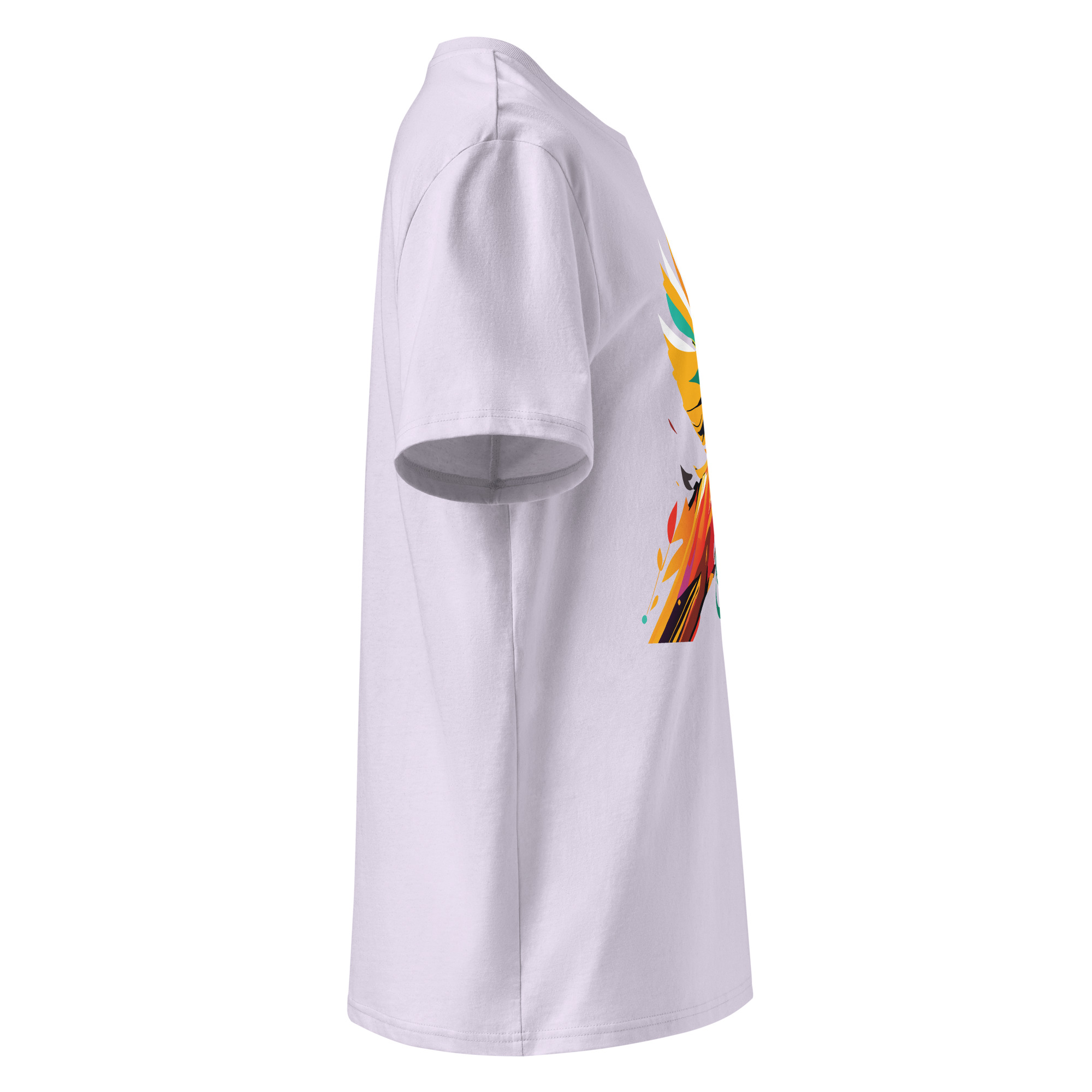 unisex-organic-cotton-t-shirt-lavender-right-6834043d11cbf.jpg Live Free Unisex organic cotton t-shirt