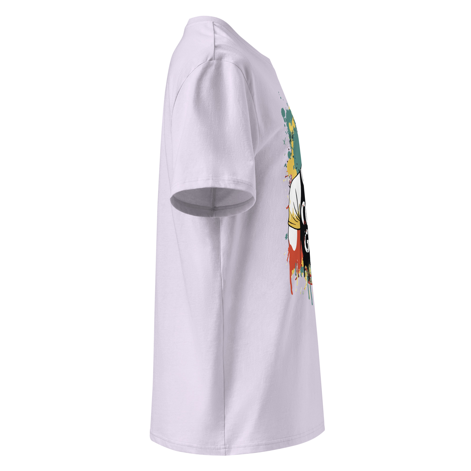 unisex-organic-cotton-t-shirt-lavender-right-683408e1d029e.jpg Cool Guy Unisex organic cotton t-shirt