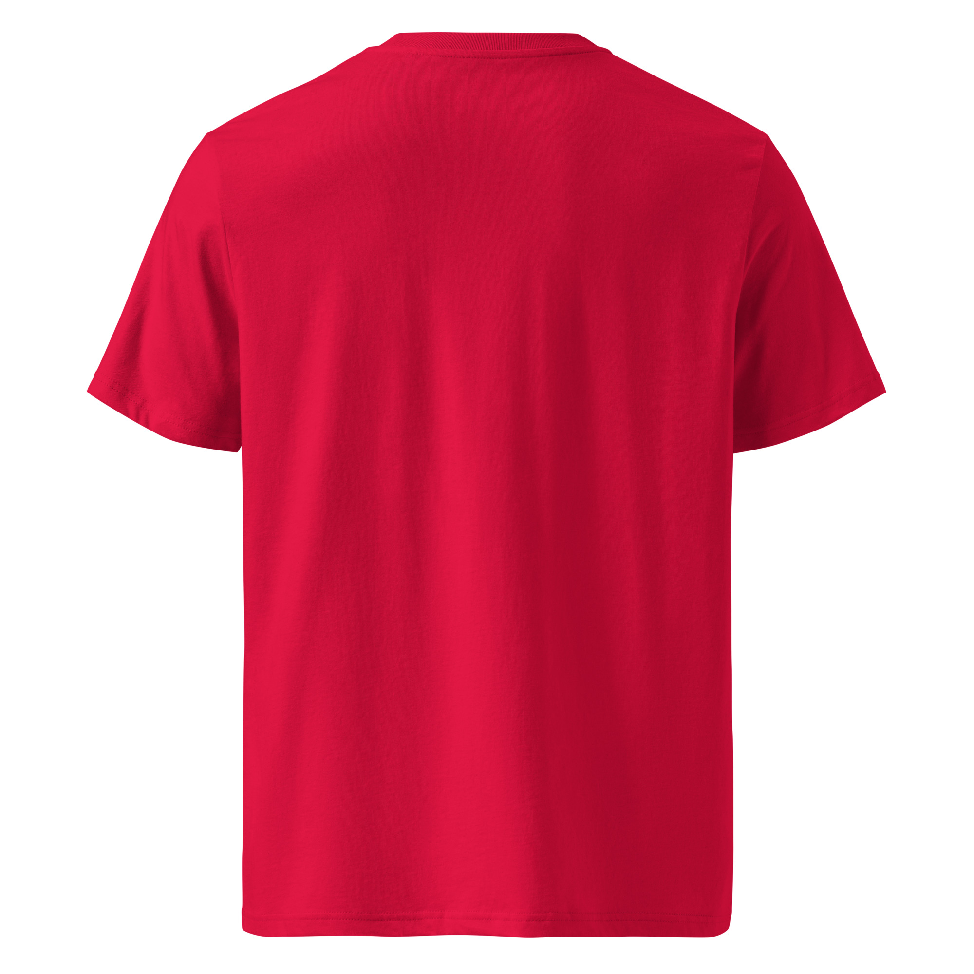 unisex-organic-cotton-t-shirt-red-back-6833fb4132725.jpg OG Gangsta Unisex organic cotton t-shirt
