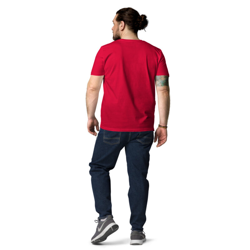 Hiker INC Unisex organic cotton t-shirt