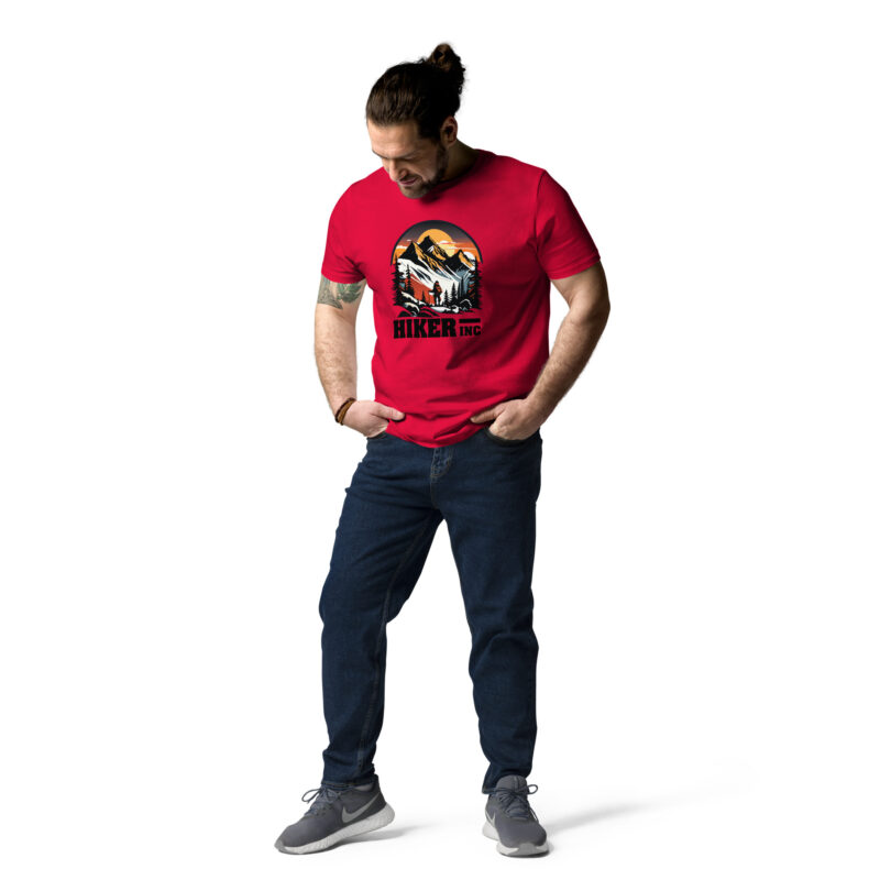 Hiker INC Unisex organic cotton t-shirt
