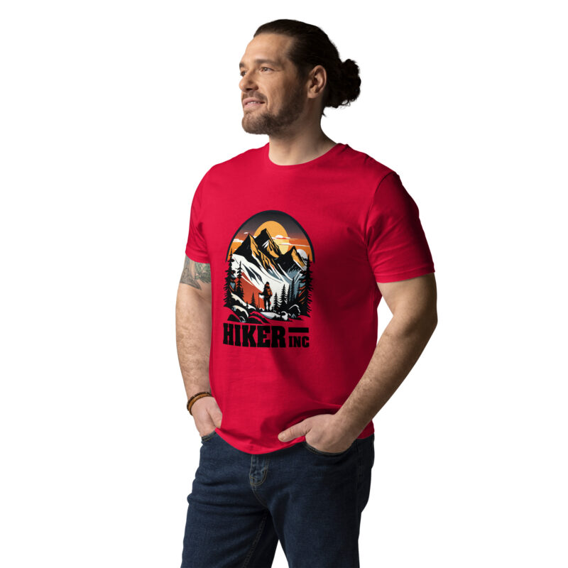 Hiker INC Unisex organic cotton t-shirt