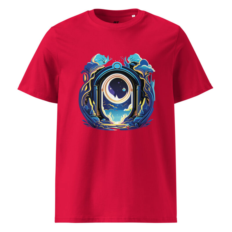 Gateway Unisex organic cotton t-shirt