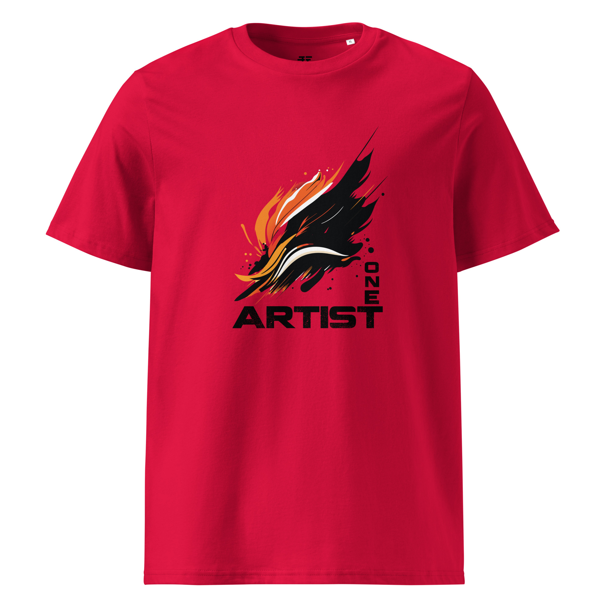 Artist One Unisex organic cotton t-shirt