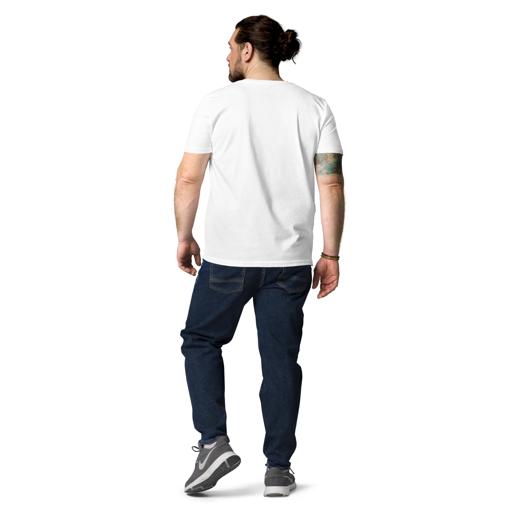 unisex-organic-cotton-t-shirt-white-back-68340312a68cd.jpg Hiker INC Unisex organic cotton t-shirt