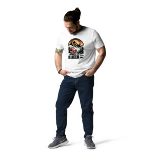 Hiker INC Unisex organic cotton t-shirt