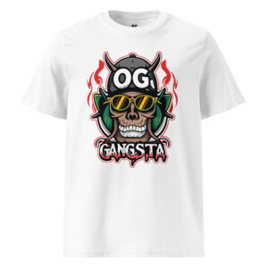 OG Gangsta Unisex organic cotton t-shirt