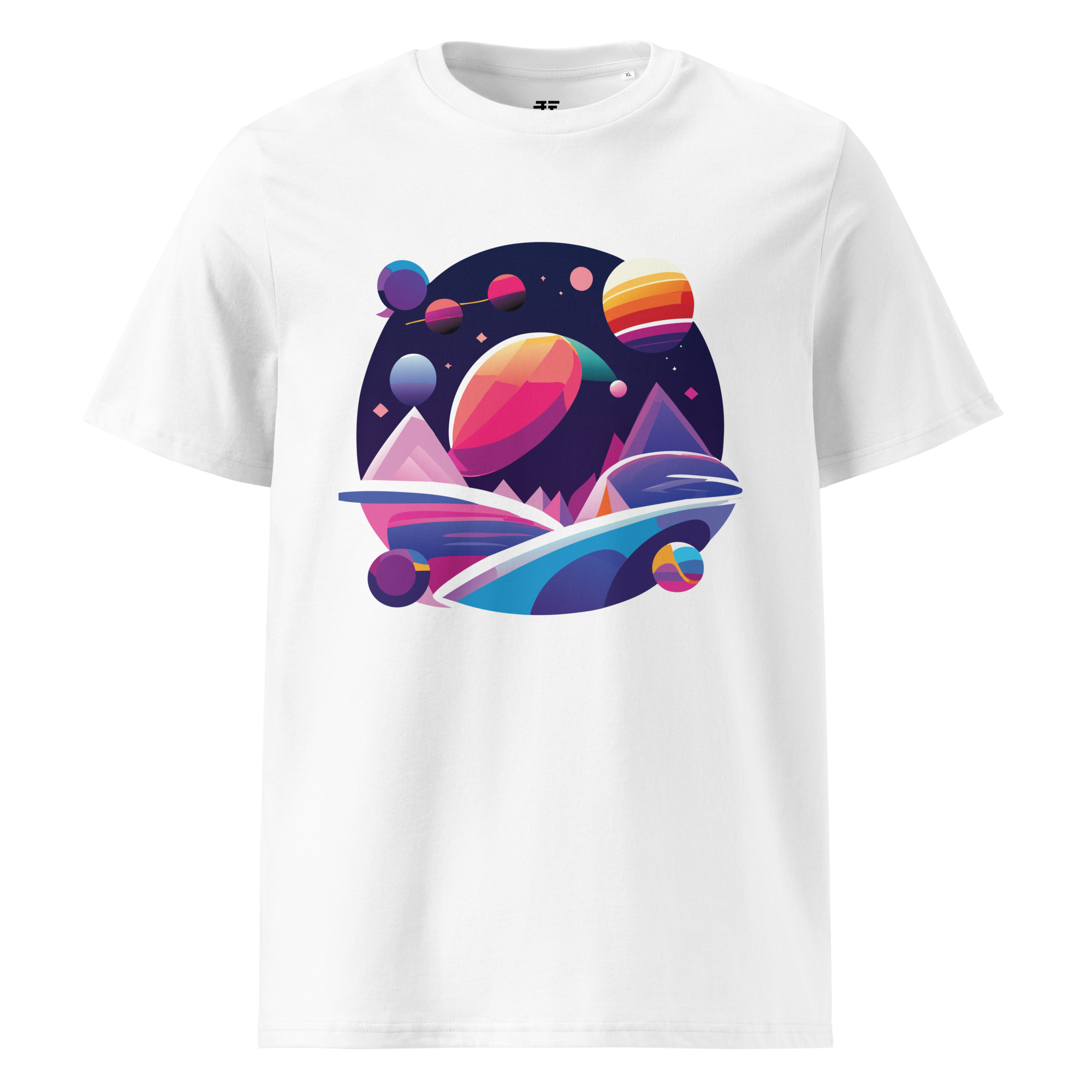 unisex-organic-cotton-t-shirt-white-front-683400641f4ec.jpg Planiter Unisex organic cotton t-shirt