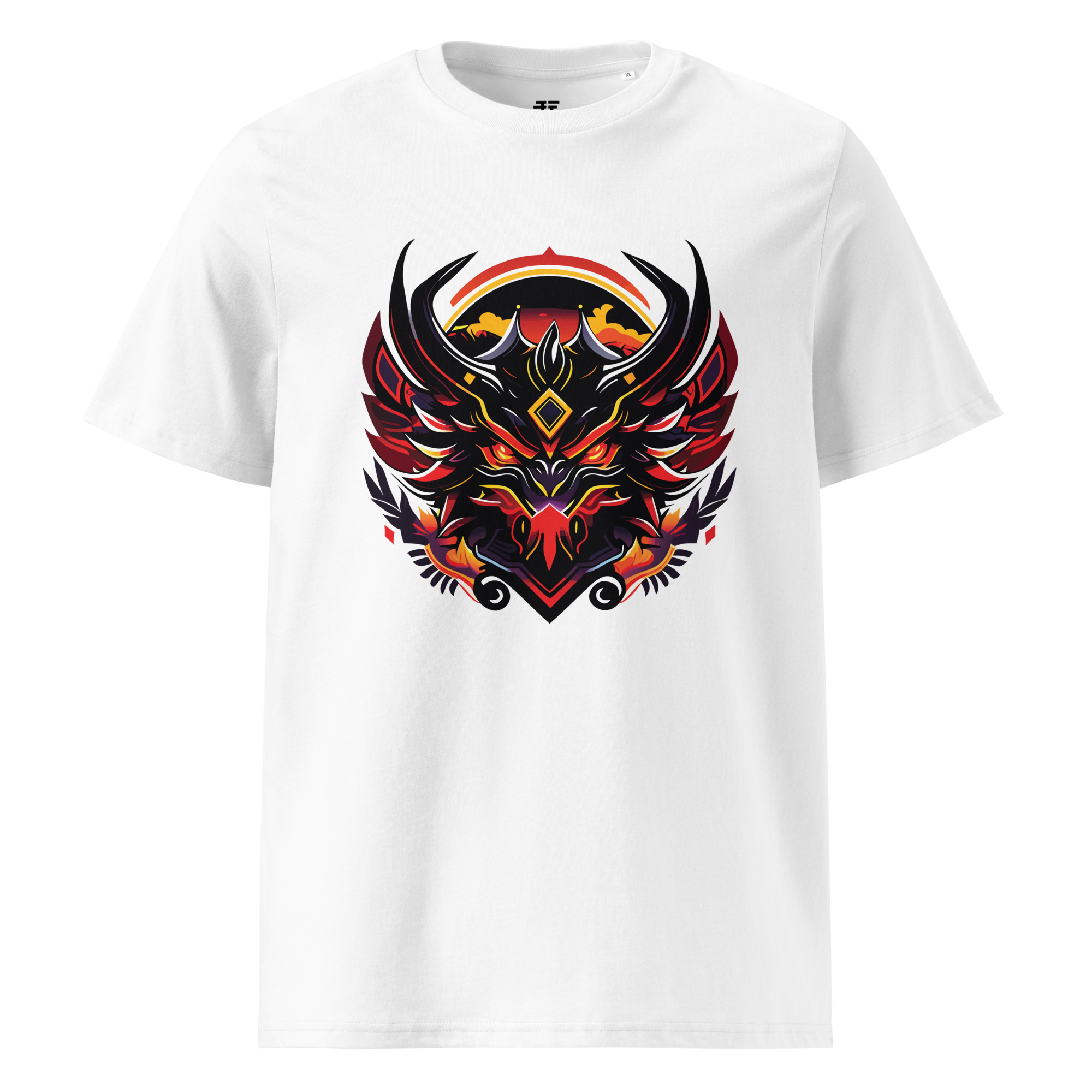 unisex-organic-cotton-t-shirt-white-front-683402a6c70ec.jpg Draggon Unisex organic cotton t-shirt