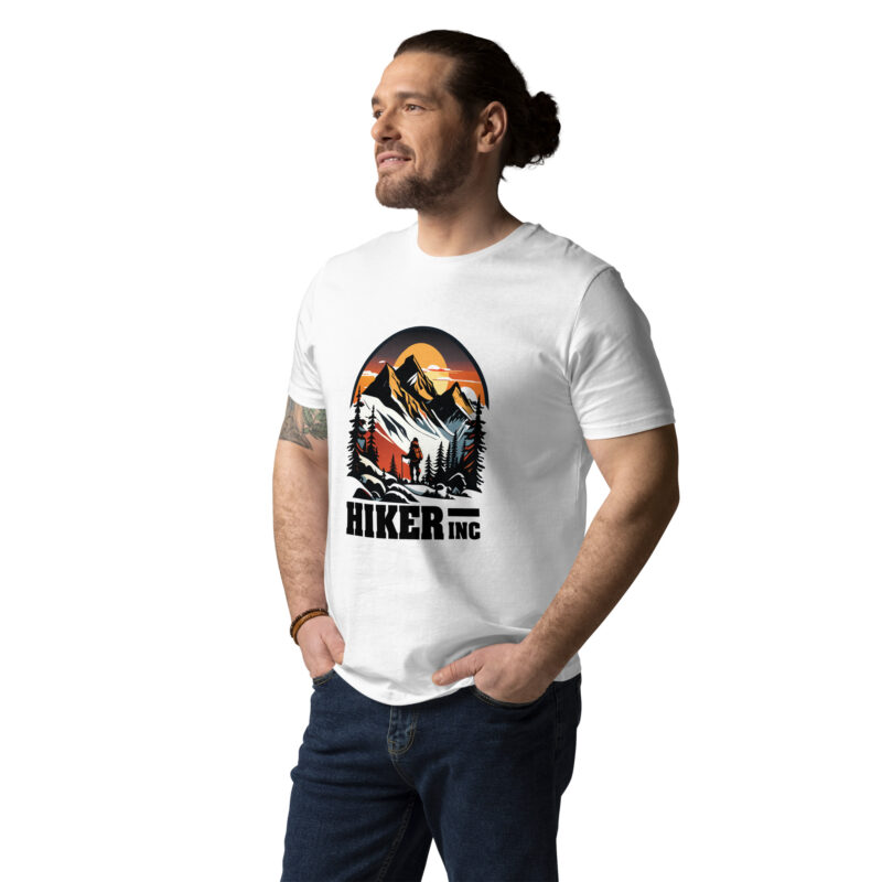 Hiker INC Unisex organic cotton t-shirt