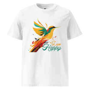 Live Free Unisex organic cotton t-shirt