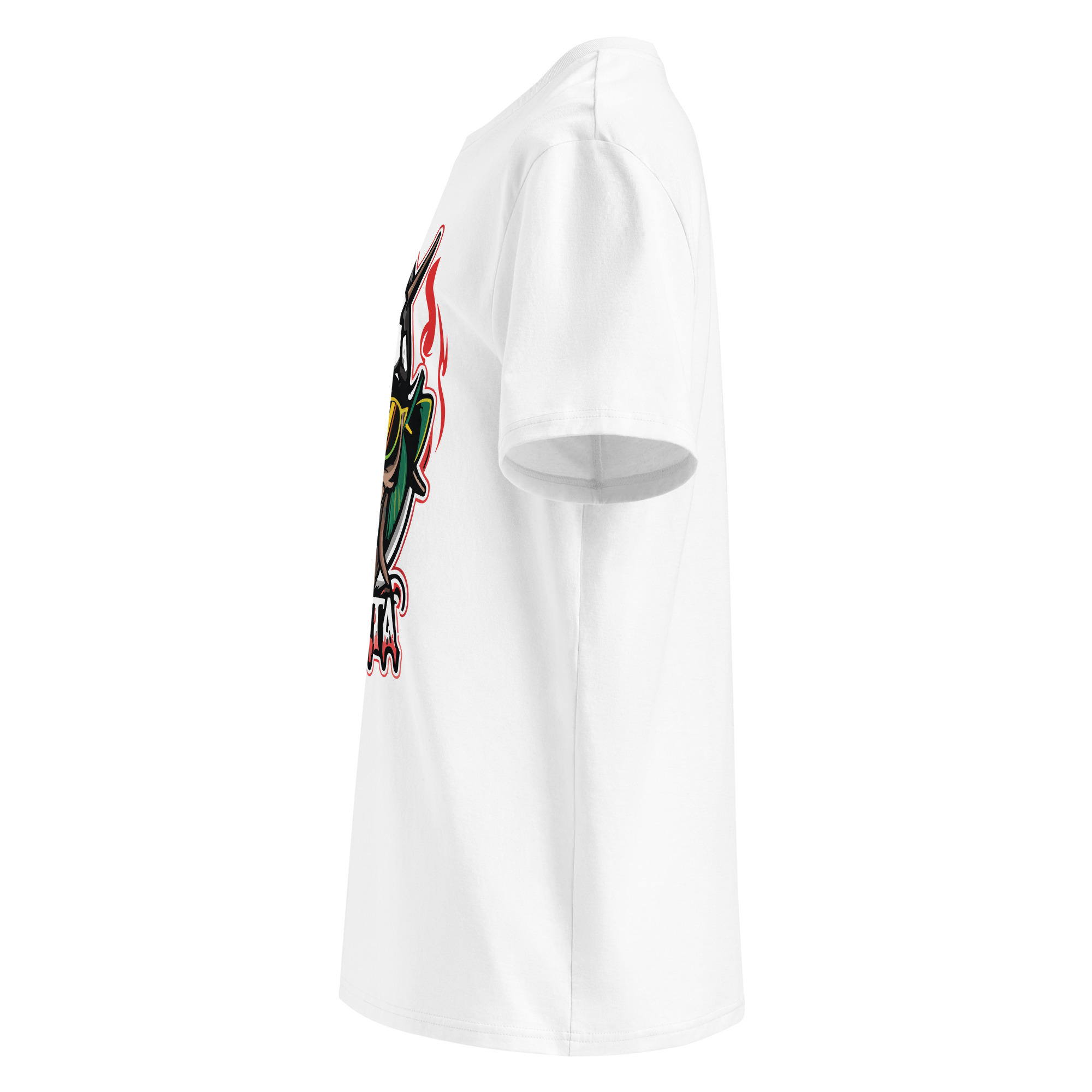 unisex-organic-cotton-t-shirt-white-left-6833fb41c4567.jpg OG Gangsta Unisex organic cotton t-shirt