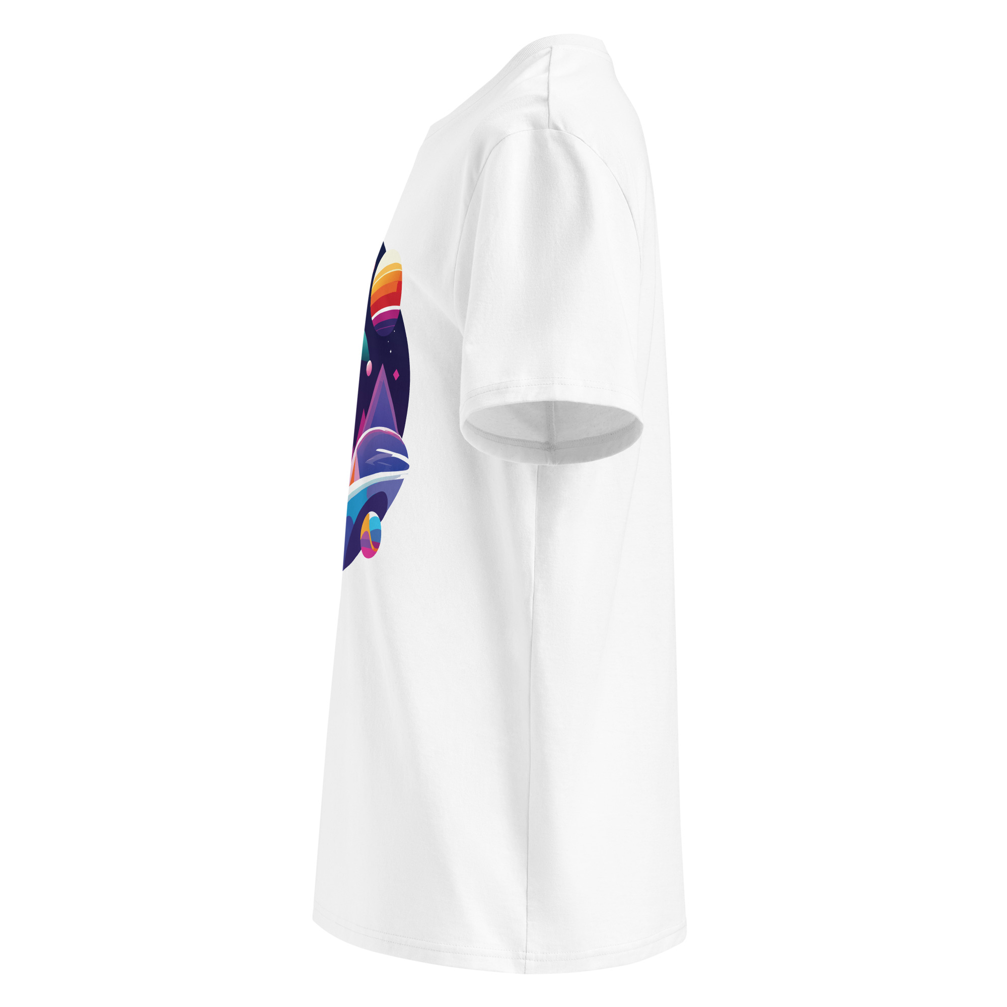 unisex-organic-cotton-t-shirt-white-left-6834006426c48.jpg Planiter Unisex organic cotton t-shirt