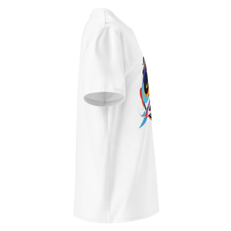 Abstract Planet Unisex organic cotton t-shirt