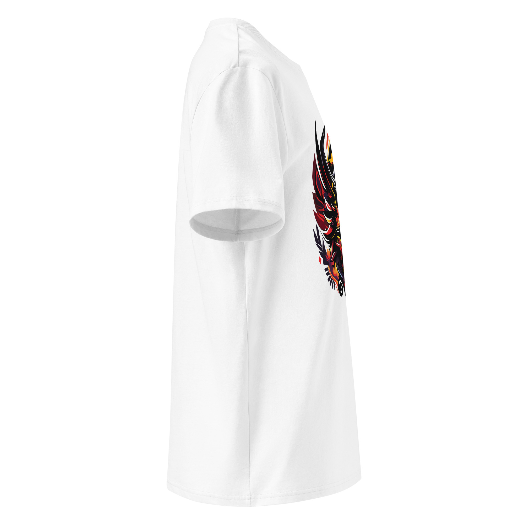 unisex-organic-cotton-t-shirt-white-right-683402a6d1e6f.jpg Draggon Unisex organic cotton t-shirt